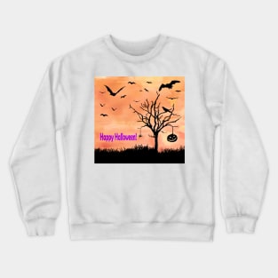 Halloween Crewneck Sweatshirt